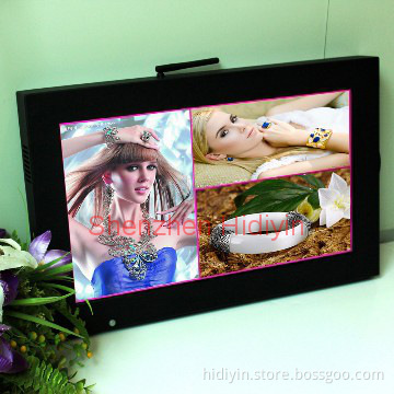 3g advertising player standing digital signage for education